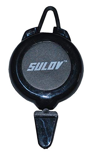 Sulov Holder for Ski Pass, Color- Black