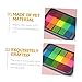 STOBOK Transparent Highlight Strips of Fluorescent Page Markers for Annotating Books Professional Reading Tools for Office Supplies Study and School Use