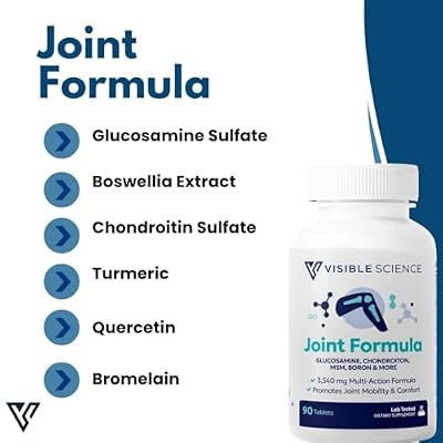 Joint Formula Advanced Joint Support with Herbal Blend & Antioxidants, Tablets 90ct