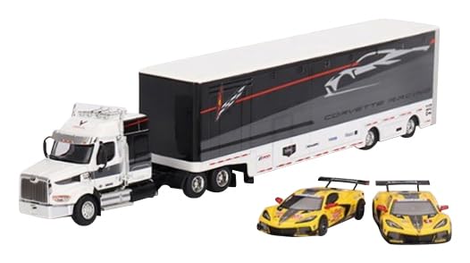 ホンダレーシングチーム トランスポーター 1/32 スケール - ミニカー