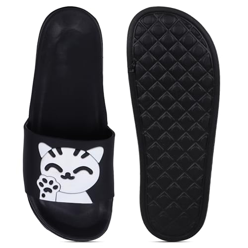 Image of Pampy Angel Welcome Women's Flip Flops Slides Back Open Household Comfortable Slippers