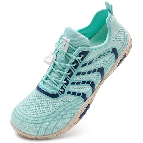 IceUnicorn Barfuss Schuhe Damen Fitnessschuhe Wasserschuhe Herren...