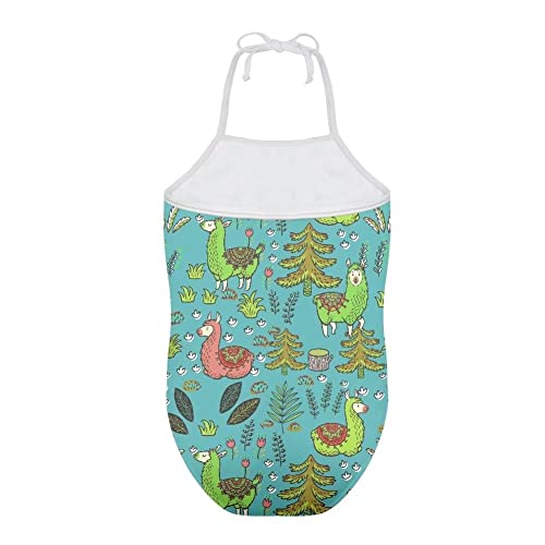 Image of Hawapod Girls One Pieces Swimsuit Beach Bathing Suits Kids Swimwear 3-10 Years