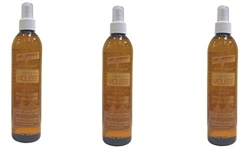 [VALUE PACK OF 3] FANTASIA IC LIQUID MOUSSE SPRAY ON LOTION 12 OZ FIRM
