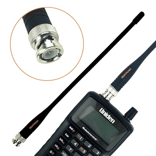 Antenna for Police Scanner Radios | 920B Remtronix | BNC End Type | 400-480MHz & 700~900 MHz UHF Digital, Analog & Trunked Frequencies | 9" Flexible Whip | Increase Reception 25-100% by Zip Scanners - Image 4
