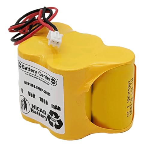 BatteryGuy Replacement for Lithonia Lighting Battery ELB615N