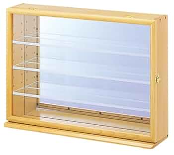 2個セット◆ナカバヤシ◆コレクションケース透明アクリル棚板 木目CCM-202 Amazon.co.jp: ナカバヤシ NEWコレクションケース/ワイド 透明