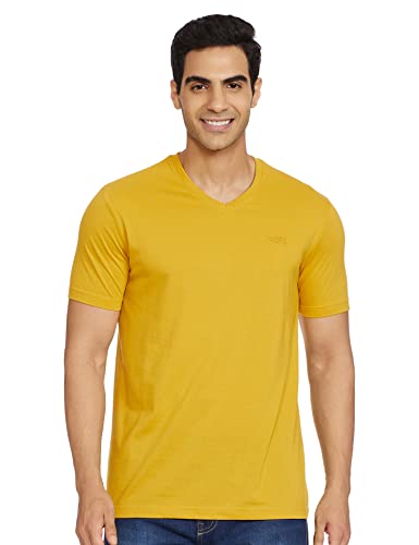 Image of Max Men Solid Short Sleeves V-Neck T-Shirt