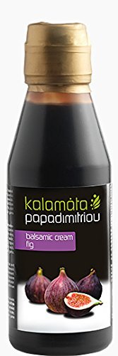 Kalamata Balsamic Cream Fig 250ml 8.45oz by Papadimitriou