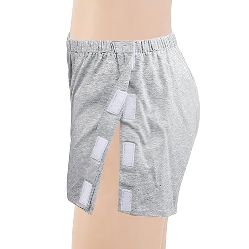 ITODA Post Surgery Tearaway Underwear Shorts Men Recovery Boxer Briefs Side Open Pants3