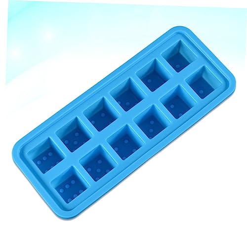 Molde de cubitos de hielo de silicona HEALLILY miniatura 7