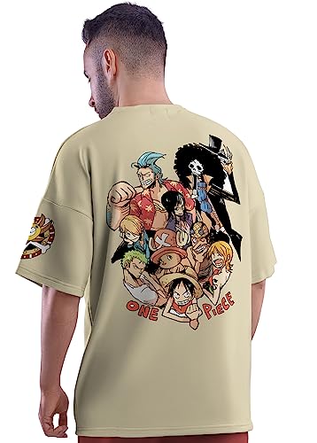 Image of crazymonk Straw Hat Pirates Oversized T-Shirt