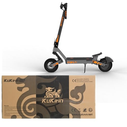 KuKirin G2 Patinete Eléctrico Adultos Plegable para Ciudad 48V 15.6Ah Autonomía ≤55km...