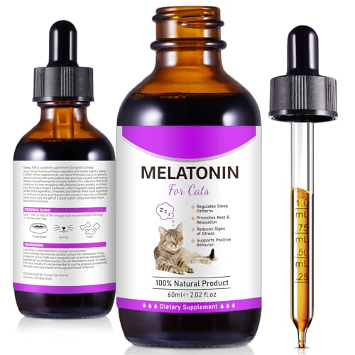 asusxcli Melatonin for Cats