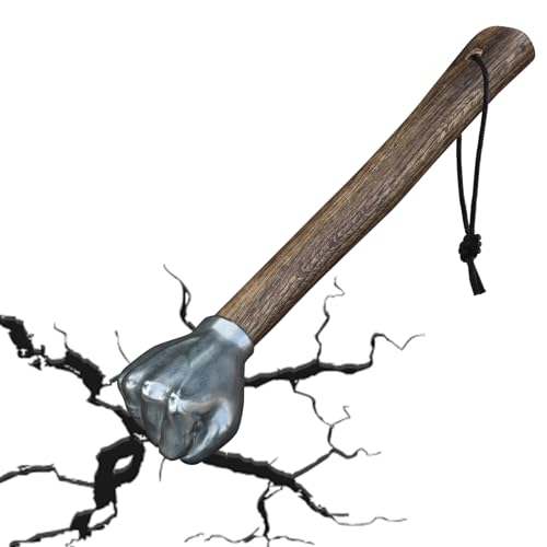 XQSL Fist Hammer Tool 2 Lb Small Hammer Fist Hammer with Wooden Handle