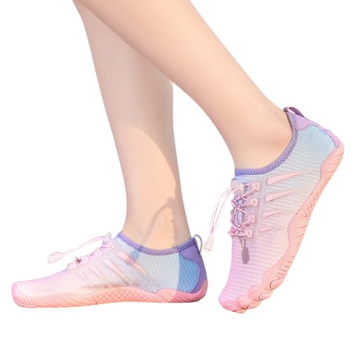 Women's Sneakers Lightweight Comfortable Walking Shoes for Outdoor Activities Elastic Bungee Lace Up Flat Sole4