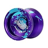 Professional Responsive Yoyo, Aluminum Yo Yo for Kids Beginner, Replacement Unresponsive Ball...