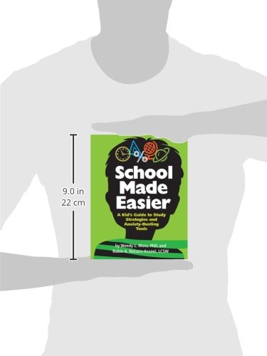 School Made Easier: A Kid's Guide To Study Strategies And Anxiety-Busting Tools #TOP1