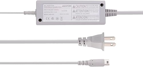 Miniatura 2 de AUSTOR Gamepad Charger AC Adapter Wall Power Charger for Nintendo Wii U Gamepad