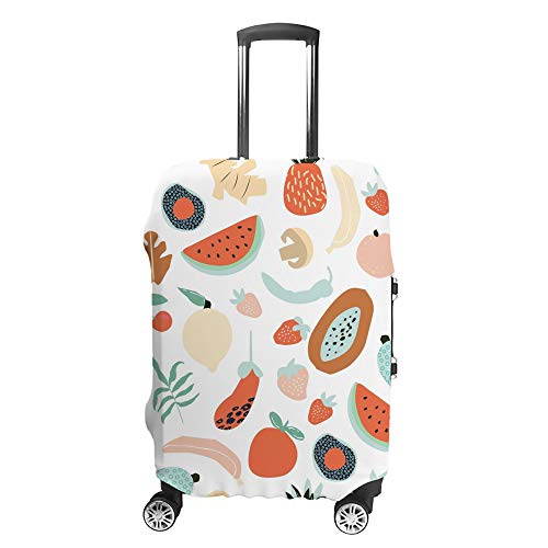 Housse de valise à roulettes fruits CHEHONG pour voyager l'esprit serein en vacances
