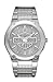 Harley-Davidson Men's 76A134 Analog Quartz Silver Stainless Steel Watch