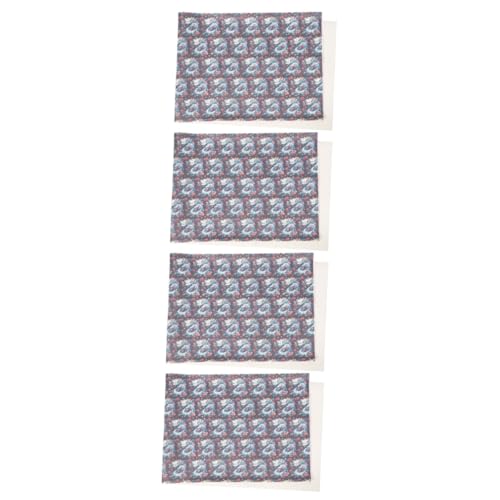 Cuir PVC pour matériel de fabrication de nœuds qui ne s'effiloche pas au découpage