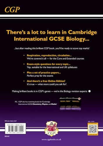 Cambridge International GCSE Biology Complete Revision & Practice – vue 2