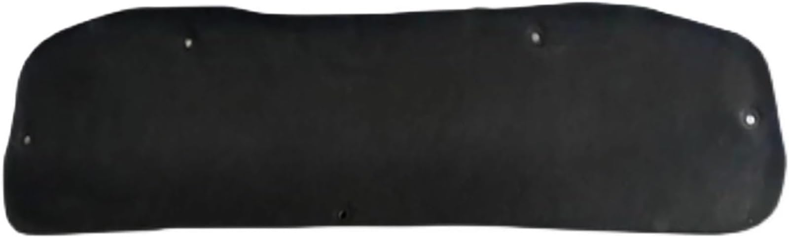 Zynther One Color Engine Heat Sound Insulation Cotton Car Front Hood Insulation Cotton Pad For Engine Soundproof For Toyota For Vios