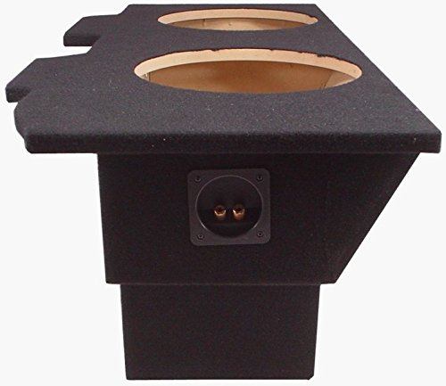 American Sound Connection Dual 12" Subwoofer Box For 93-02 Chevy Camaro - With Kicker C12 Subs
