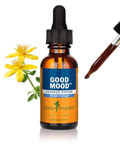 Herb Pharm Good Mood Liquid Herbal Formula with St. John's