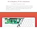 Pi 500 Portable Keyboard Computer Compatible with Raspberry Pi 500, Same Quad-Core 64-bit Arm Processor, Support WiFi/Bluetooth, Comes with Official 32GB Micro SD Card (6 Items)