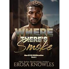 Where There's Smoke- Undercover lover Audiolibro Por Erosa Knowles arte de portada
