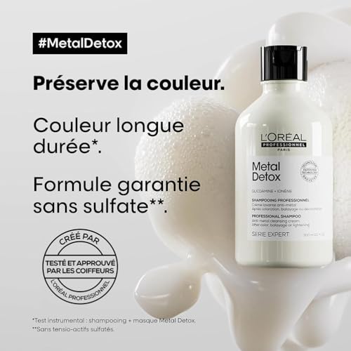 Shampooing Metal Detox 500ml - vue 9