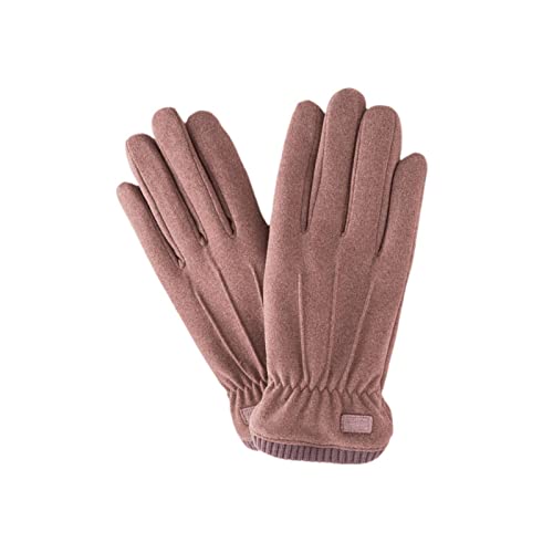Gants d'hiver pour écran tactile violets pour femme