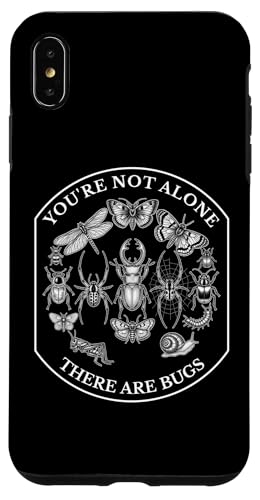 You're Not Alone There are Bugs ���[���A �����R���N�^�[ �X�}�z�P�[�X iPhone XS Max �p