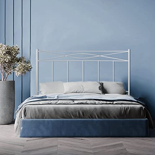 Cabeceros de Cama 135 Forja Blanco Marca El Herrero