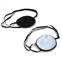 Algopix Similar Product 5 - KLOUD City Pack of 2 Elastic Silk Eye