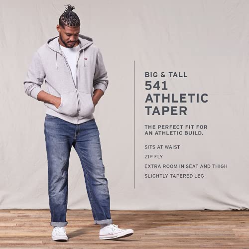 Image of Levi's Men's Loose Straight Fit Spandex, Cotton Jeans