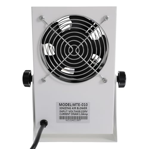 Ventilador Ionizador de Aire Eliminador de Electricidad Estática 110V miniatura 5