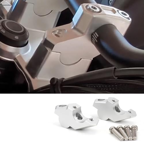 Abrazadera elevadora de manillar para moto 900 DSX con ajuste ergonómico 2