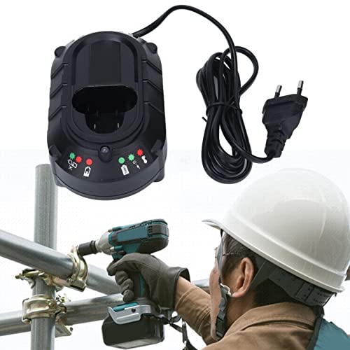 Ładowarka do Elektronarzędzi, Przemysłowa ładowarka MT12V 100‑240V Li Ion w Linii do Wiertarki Elektrycznej 12V Li Ion(EU Plug)
