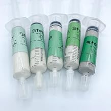 Diamond Polish Paste Set Steps 1-5