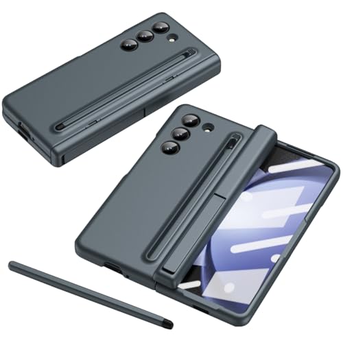 Protection des charnières Galaxy Z Fold 5 avec cette coque intégrale verte anti-rayures