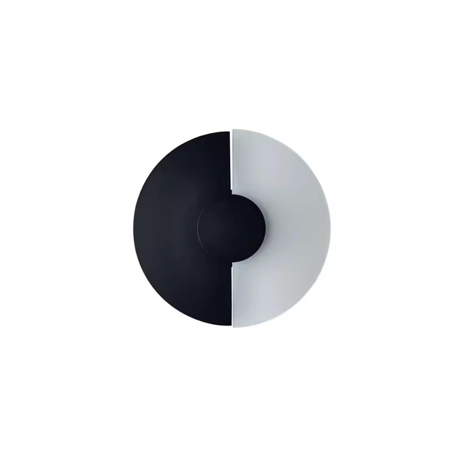 VALORCIRONA Nordic Modern Simple Black and White wall lamp Bedroom Bedside Entrance Hallway Corridor(325mm)