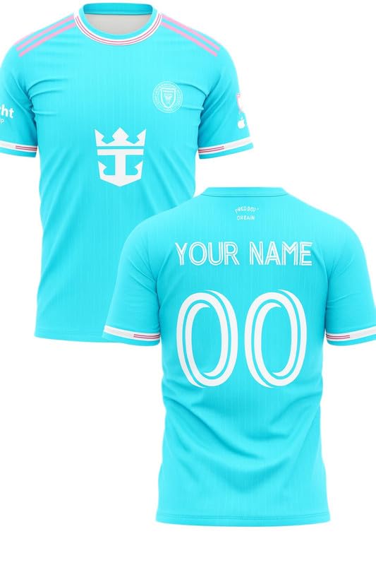 Image of Customized Argentina Jersey 2026 for Men & Boys