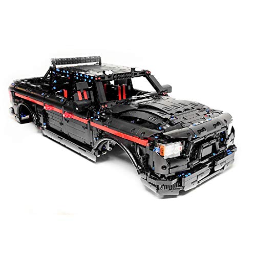 LICI 2.4Ghz/APP RC Technik Geländer für Geländefahrzeuge Modell, 5360 Teile Klemmbausteine Kompatibel mit Lego Technic – Bild 8