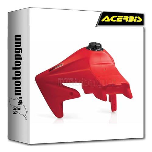 Réservoir plastique rouge Acerbis de haute résistance Honda CRF 450