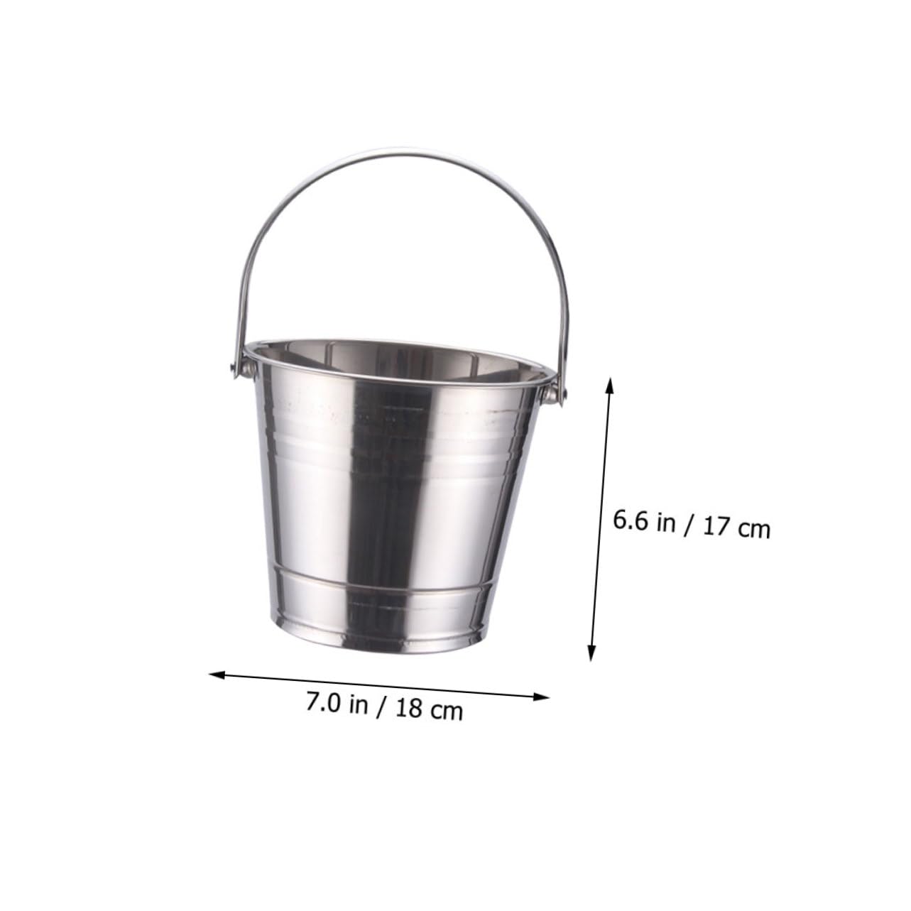 Cabilock 2 Piezas Cubo de Hielo de Acero Inoxidable enfriamiento de Cerveza Fabricante de Hielo de guijarros Bol Ice Cube Barril de Cerveza Cubo de Hielo de Bebidas Cubo de Cerveza de Hielo