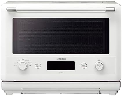 BALMUDA☆お洒落♡ オーブンレンジ 電子レンジ K04A-白2019年製