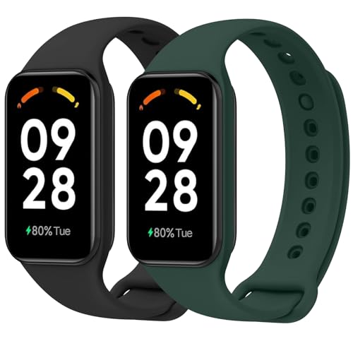 [Amzpas] oh for Xiaomi Redmi Smart Band 2  VI~ X}[g Xiaomi Band 8 Active oh ւxg _炩VR xg ߉\ y5z
